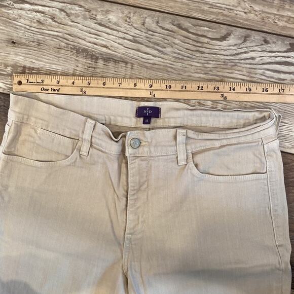 NYDJ Marilyn Straight Sandstone Jeans Size 14 - Picture 3 of 8